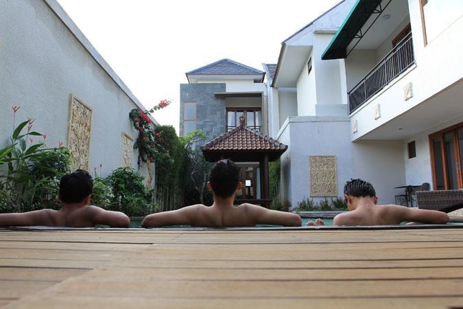 Royal Majesty Villas Kuta Lombok Kültér fotó